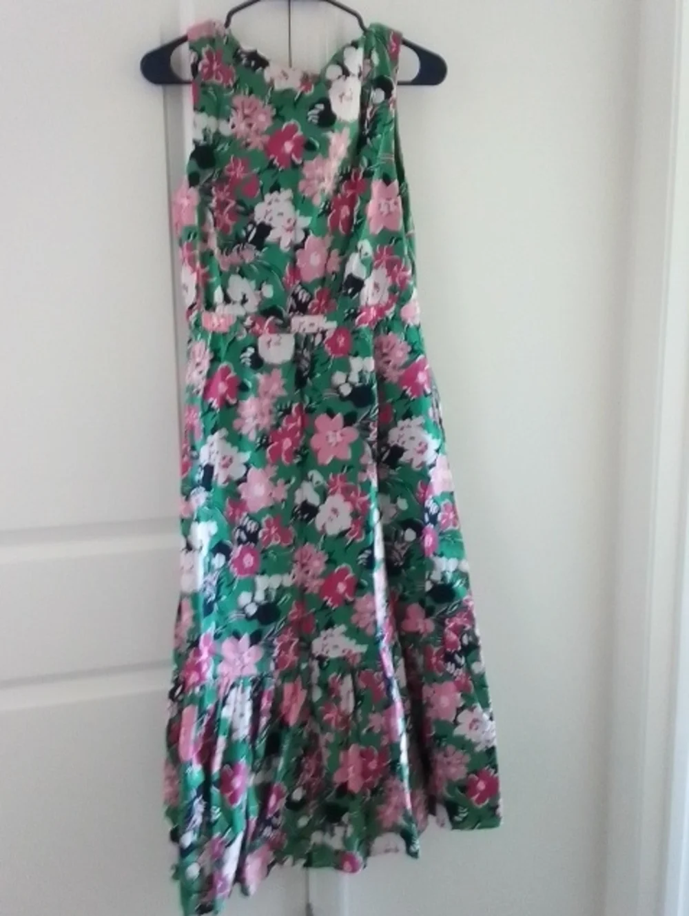 J. Crew vibrant green